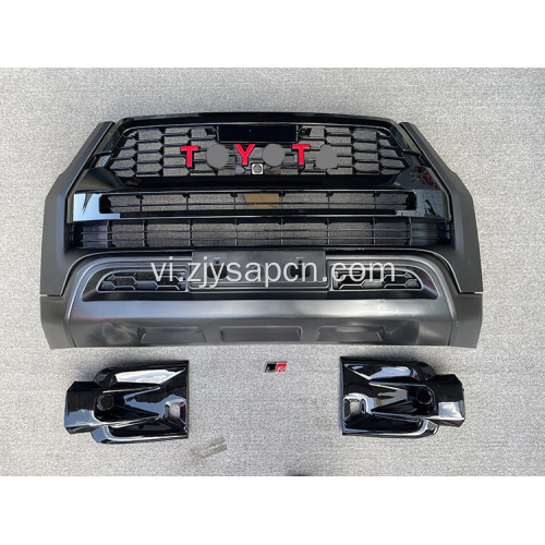 Mới đến 2021 Hilux Rocco GR Bodykit